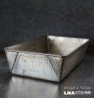 画像1: U.S.A. antique BAKING TIN アメリカアンティーク ブレッドティン ベーキングティン モールド  1940-50's  (1)
