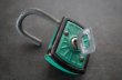 画像5: WEST GERMANY antique PADLOCK with KEYS アンティーク パドロック 2本鍵付き 南京錠 ヴィンテージ 1950-80's (5)