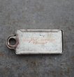 画像3: U.S.A. antique Number Tag アメリカアンティーク ナンバータグ ナンバープレート　キーホルダー 1955's  (3)