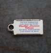 画像3: U.S.A. antique Number Tag アメリカアンティーク ナンバータグ ナンバープレート　キーホルダー 1967's  (3)