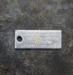 画像3: U.S.A. antique Number Tag アメリカアンティーク ナンバータグ ナンバープレート　キーホルダー 1974's  (3)
