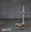 画像1: ENGLAND antique Stand Holder (S) イギリスアンティーク 小さなメタルスタンドホルダー スタンド ヴィンテージ 1950-60's (1)