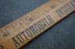 画像4: U.S.A. antique ADVERTISING RULER 12” アメリカアンティーク アドバタイジング 木製ルーラー 広告入り 定規 ヴィンテージ 1940-60's (4)