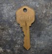 画像2: U.S.A. antique KEY アメリカアンティークキー ヴィンテージキー 鍵 ヴィンテージ 1930-60s (2)