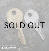 画像: U.S.A. antique KEYS 2pcs アメリカアンティークキー ヴィンテージキー 鍵 2本セット ヴィンテージ 1940-70s