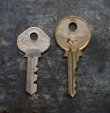 画像3: U.S.A. antique KEYS 2pcs アメリカアンティークキー ヴィンテージキー 鍵 2本セット ヴィンテージ 1940-70s