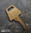 画像1: U.S.A. antique KEY アメリカアンティークキー ヴィンテージキー 鍵 ヴィンテージ 1930-60s (1)