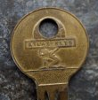 画像3: U.S.A. antique KEY アメリカアンティークキー ヴィンテージキー 鍵 ヴィンテージ 1930-60s