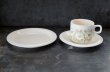 画像2: ENGLAND antique HORNSEA  FLEUR C&S イギリスアンティーク ホーンジー フルール カップ＆ソーサー＆ティープレート・ケーキプレート トリオ  C&S 1970-80's ヴィンテージ コーヒーカップ ティーカップ (2)