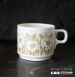 画像1: ENGLAND antique HORNSEA  FLEUR CUP イギリスアンティーク ホーンジー フルール カップ 1970-80's ヴィンテージ コーヒーカップ ティーカップ (1)