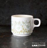 画像: ENGLAND antique HORNSEA  FLEUR CUP イギリスアンティーク ホーンジー フルール カップ 1970-80's ヴィンテージ コーヒーカップ ティーカップ