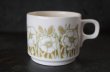 画像2: ENGLAND antique HORNSEA  FLEUR CUP イギリスアンティーク ホーンジー フルール カップ 1970-80's ヴィンテージ コーヒーカップ ティーカップ (2)