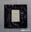 画像1: USA antique TIN CEILING PHOTO FRAME アメリカアンティーク ティンパネル フォトフレーム  ヴィンテージ ビンテージ 1860-1940's