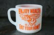 画像4: U.S.A. vintage FEDERAL EAT YOUR HONEY Mug フェデラル  マグ ヴィンテージ 1960's (4)