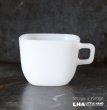 画像1: U.S.A. vintage Glasbake Lipton Soup Mug グラスベイク リプトンスープマグ ホワイト ヴィンテージ 1960's (1)