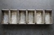 画像5: 【RARE】ENGLAND antique HOVIS BAKING TIN  イギリスアンティーク ホーヴィス ベーキングティン ミニブレッド缶 モールド 型 6連 1930-60's (5)