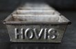 画像4: 【RARE】ENGLAND antique HOVIS BAKING TIN  イギリスアンティーク ホーヴィス ベーキングティン ミニブレッド缶 モールド 型 6連 1930-60's (4)