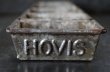 画像4: 【RARE】ENGLAND antique HOVIS BAKING TIN  イギリスアンティーク ホーヴィス ベーキングティン ミニブレッド缶 モールド 型 6連 1930-60's (4)