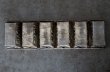 画像10: 【RARE】ENGLAND antique HOVIS BAKING TIN  イギリスアンティーク ホーヴィス ベーキングティン ミニブレッド缶 モールド 型 6連 1930-60's (10)