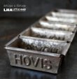 画像1: SALE【20%OFF】【RARE】ENGLAND antique HOVIS BAKING TIN  イギリスアンティーク ホーヴィス ベーキングティン ミニブレッド缶 モールド 型 6連 1930-60's