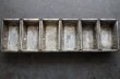 画像5: 【RARE】ENGLAND antique HOVIS BAKING TIN  イギリスアンティーク ホーヴィス ベーキングティン ミニブレッド缶 モールド 型 6連 1930-60's (5)