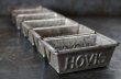 画像2: 【RARE】ENGLAND antique HOVIS BAKING TIN  イギリスアンティーク ホーヴィス ベーキングティン ミニブレッド缶 モールド 型 6連 1930-60's (2)