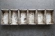 画像5: 【RARE】ENGLAND antique HOVIS BAKING TIN  イギリスアンティーク ホーヴィス ベーキングティン ミニブレッド缶 モールド 型 6連 1930-60's (5)