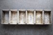 画像6: 【RARE】ENGLAND antique HOVIS BAKING TIN  イギリスアンティーク ホーヴィス ベーキングティン ミニブレッド缶 モールド 型 6連 1930-60's (6)
