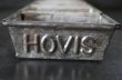 画像4: 【RARE】ENGLAND antique HOVIS BAKING TIN  イギリスアンティーク ホーヴィス ベーキングティン ミニブレッド缶 モールド 型 6連 1930-60's (4)