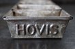 画像3: 【RARE】ENGLAND antique HOVIS BAKING TIN  イギリスアンティーク ホーヴィス ベーキングティン ミニブレッド缶 モールド 型 6連 1930-60's (3)