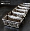 画像1: 【RARE】ENGLAND antique HOVIS BAKING TIN  イギリスアンティーク ホーヴィス ベーキングティン ミニブレッド缶 モールド 型 6連 1930-60's (1)
