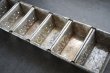 画像9: 【RARE】ENGLAND antique HOVIS BAKING TIN  イギリスアンティーク ホーヴィス ベーキングティン ミニブレッド缶 モールド 型 6連 1930-60's (9)