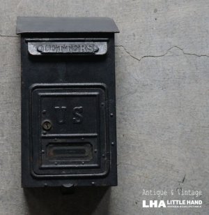 画像: U.S.A. antique MAIL BOX アメリカアンティーク メールボックス ポスト 郵便受け ヴィンテージ ポスト 1920-40's 