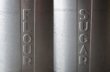 画像6: U.S.A. antique Canister Set アメリカアンティーク アルミ キャニスター 4個セット ヴィンテージ ミッドセンチュリー 1950's (6)