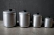 画像5: U.S.A. antique Canister Set アメリカアンティーク アルミ キャニスター 4個セット ヴィンテージ ミッドセンチュリー 1950's (5)