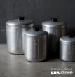 画像2: U.S.A. antique Canister Set アメリカアンティーク アルミ キャニスター 4個セット ヴィンテージ ミッドセンチュリー 1950's (2)