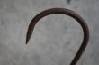 画像4: FRANCE antique IRON HOOK フランスアンティーク アイアンフック 鉄 S字フック ビンテージ インダストリアル ヴィンテージ 1890-1920's (4)