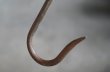画像4: FRANCE antique IRON HOOK フランスアンティーク アイアンフック 鉄 S字フック ビンテージ インダストリアル ヴィンテージ 1890-1920's (4)