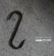 画像1: FRANCE antique IRON HOOK フランスアンティーク アイアンフック 鉄 S字フック ビンテージ インダストリアル ヴィンテージ 1890-1920's (1)