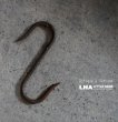 画像1: FRANCE antique IRON HOOK フランスアンティーク アイアンフック 鉄 S字フック ビンテージ インダストリアル ヴィンテージ 1890-1920's (1)