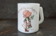 画像2: U.S.A. vintage FEDERAL HOLLY HOBBIE Mug フェデラル  マグ ヴィンテージ 1960's (2)