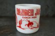 画像3: U.S.A. vintage HAZEL ATLAS RANGER JOE Mug ヘーゼルアトラス  マグ ヴィンテージ 1950-60's (3)