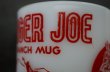 画像10: U.S.A. vintage HAZEL ATLAS RANGER JOE Mug ヘーゼルアトラス  マグ ヴィンテージ 1950-60's (10)