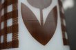 画像10: U.S.A. vintage Glasbake Tulips グラスベイク チューリップ　茶  マグ  ヴィンテージ 1960-70's (10)