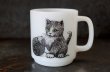 画像2: U.S.A. vintage Glasbake CAT MUG グラスベイク キャット マグ  ヴィンテージ 1960-70's (2)