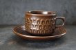 画像3: ENGLAND antique WEDGWOOD  PENNINE TRIO イギリスアアンティーク ウェッジウッド ペナイン カップ＆ソーサー＆ティープレート・ケーキプレート  C&S ヴィンテージ コーヒーカップ 1965-71's (3)