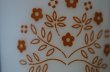 画像11: U.S.A. vintage PYREX Tinne Brown Flower MUG パイレックス タイニーブラウンフラワー マグ  ヴィンテージ 1960-70's (11)