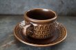 画像4: ENGLAND antique WEDGWOOD  PENNINE TRIO イギリスアアンティーク ウェッジウッド ペナイン カップ＆ソーサー＆ティープレート・ケーキプレート  C&S ヴィンテージ コーヒーカップ 1965-71's (4)