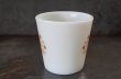 画像5: U.S.A. vintage PYREX Tinne Brown Flower MUG パイレックス タイニーブラウンフラワー マグ  ヴィンテージ 1960-70's (5)