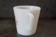 画像3: U.S.A. vintage PYREX Tinne Brown Flower MUG パイレックス タイニーブラウンフラワー マグ  ヴィンテージ 1960-70's (3)